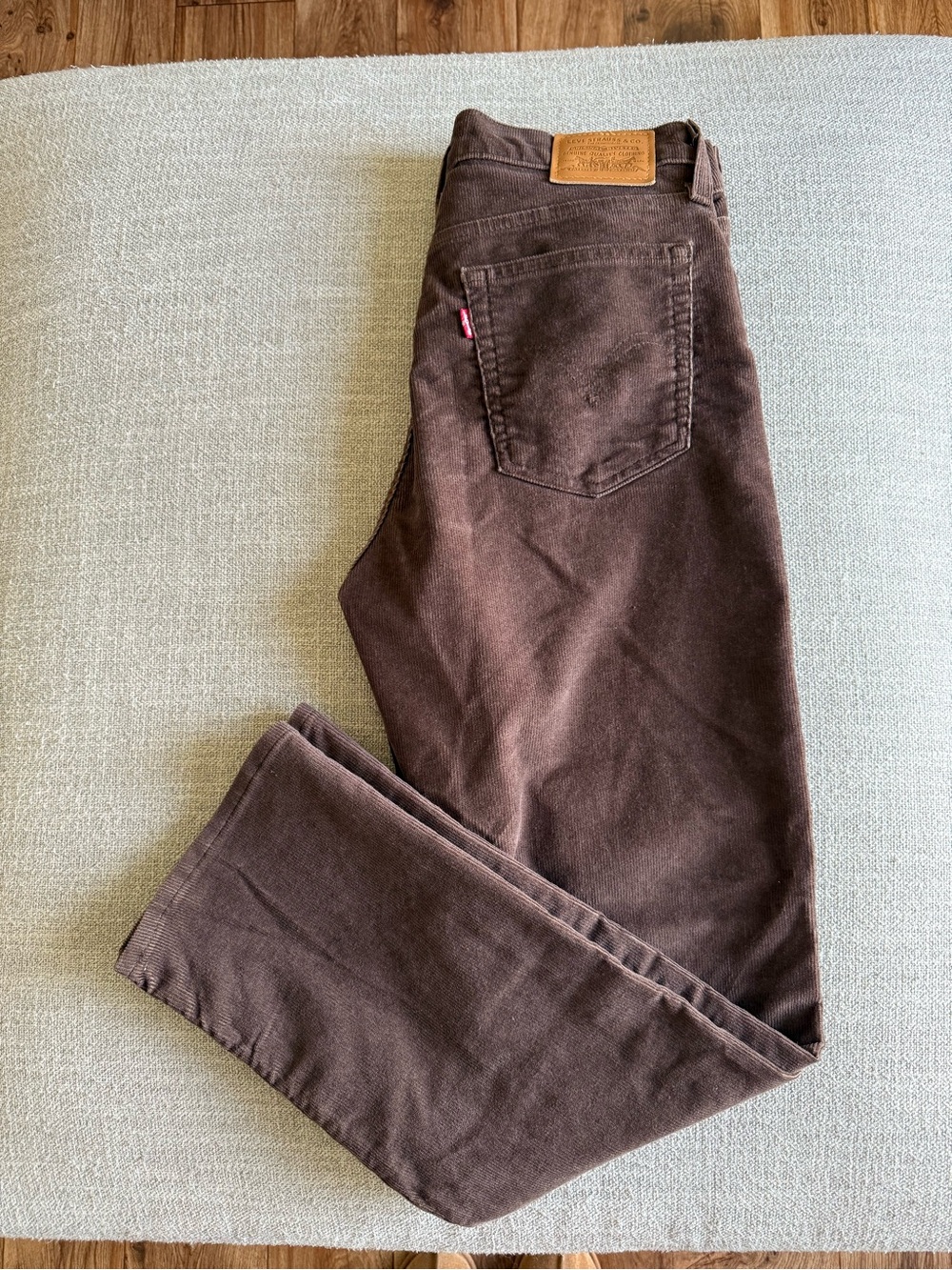 Levi's Women’s Brown Corduroy Jeans